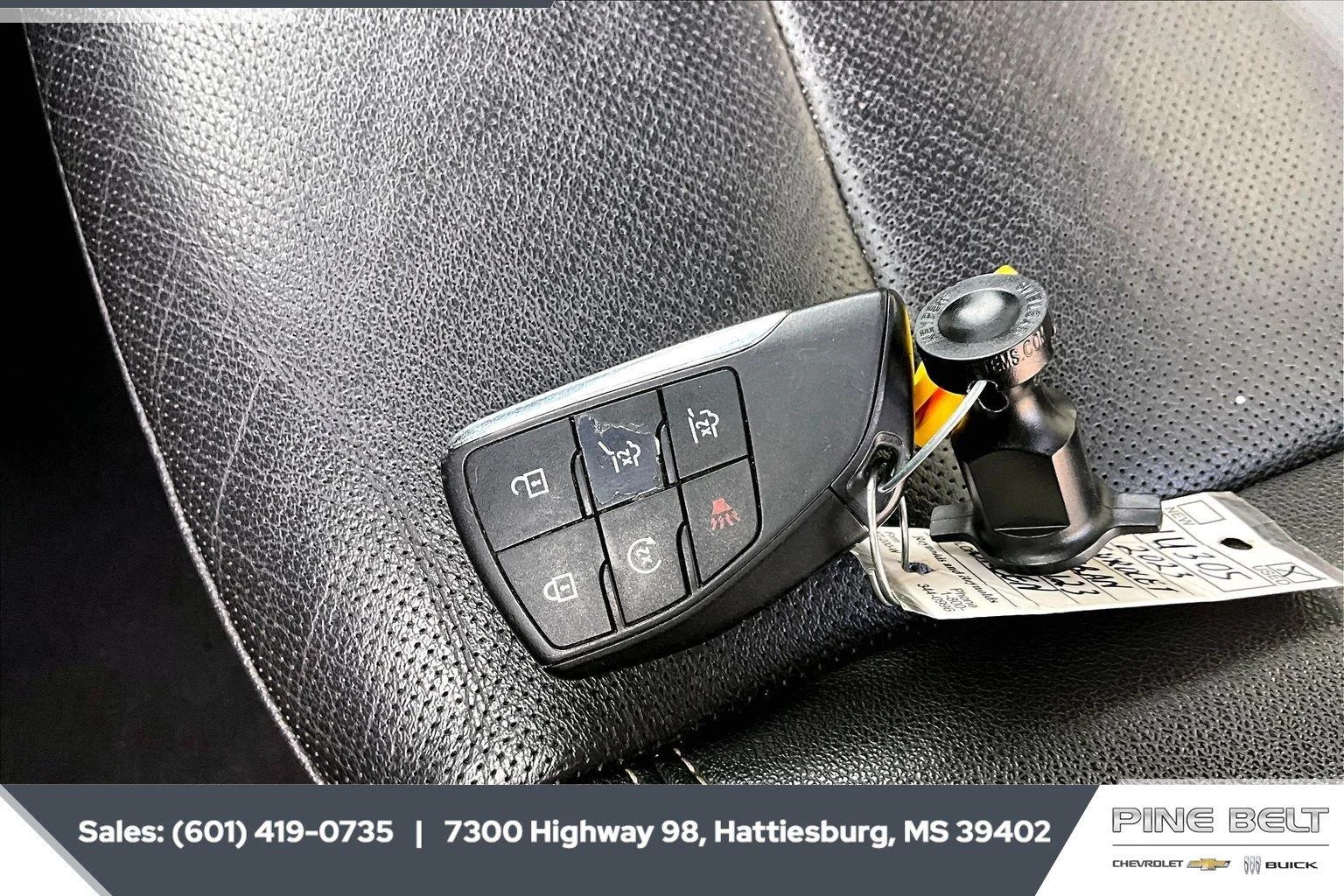 Used 2023 Silver Sage Metallic Chevrolet Premier image 9
