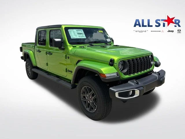 New 2026 Green Jeep Sport S image 1