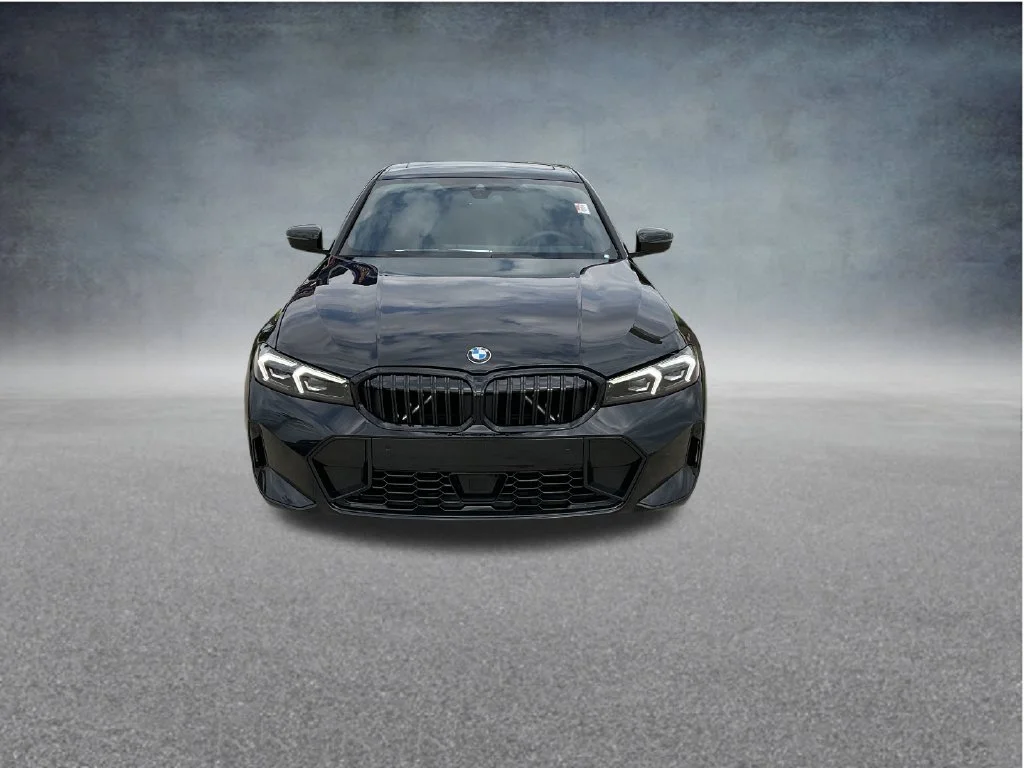 Used 2025 Black BMW 330i image 2