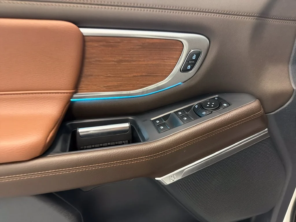 New 2027 Star White Metallic Tri-Coat Ford MAX King Ranch® image 16