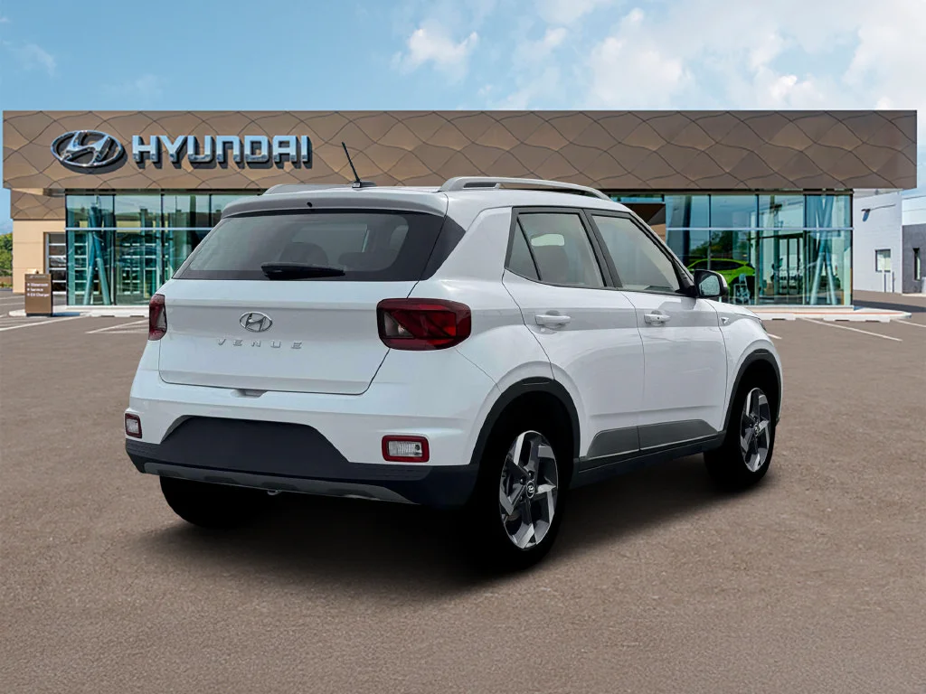 New 2026 White Hyundai SEL image 7