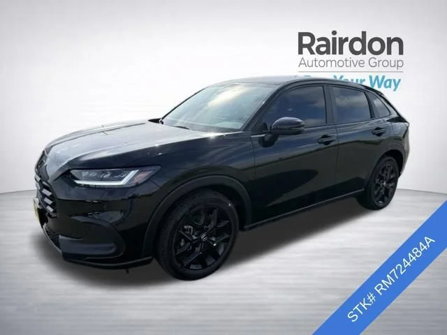 Used 2024 Crystal Black Pearl Honda Sport image 3