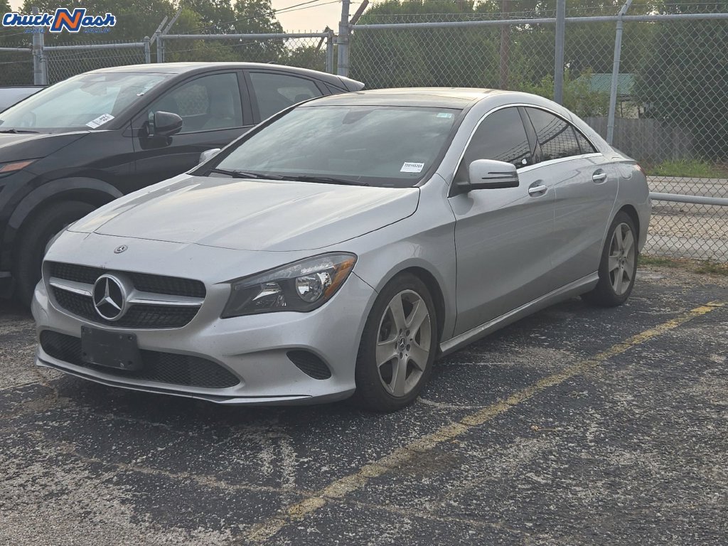 Used 2018 Silver Mercedes-Benz 4MATIC® image 3