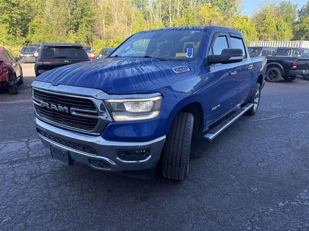 Used 2019 Blue Streak Pearlcoat Ram Big Horn/Lone Star image 8