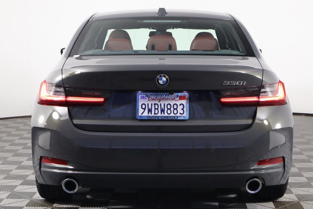 Certified Used 2026 Gray Metallic BMW 330i image 5