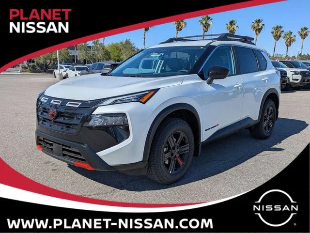 New 2026 Everest White Pearl TriCoat Nissan Rock Creek® image 1