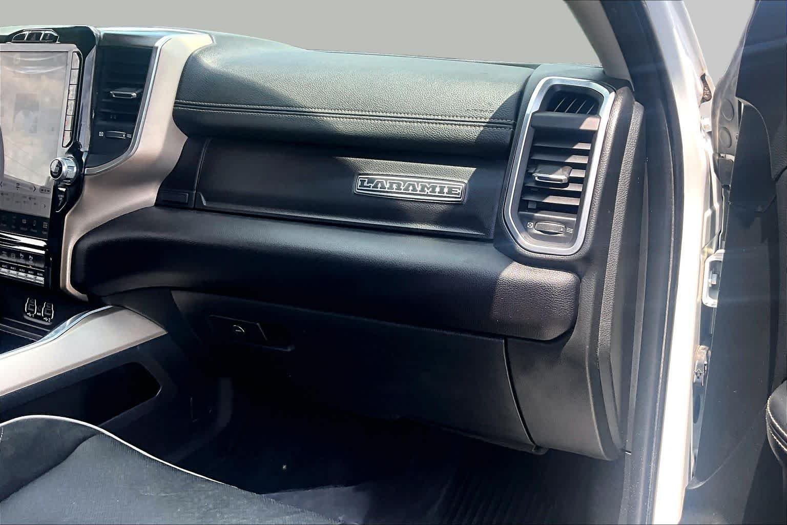 Used 2023 Bright White Clearcoat Ram Laramie image 19