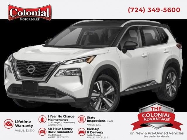 Used 2023 White Nissan SL image 1
