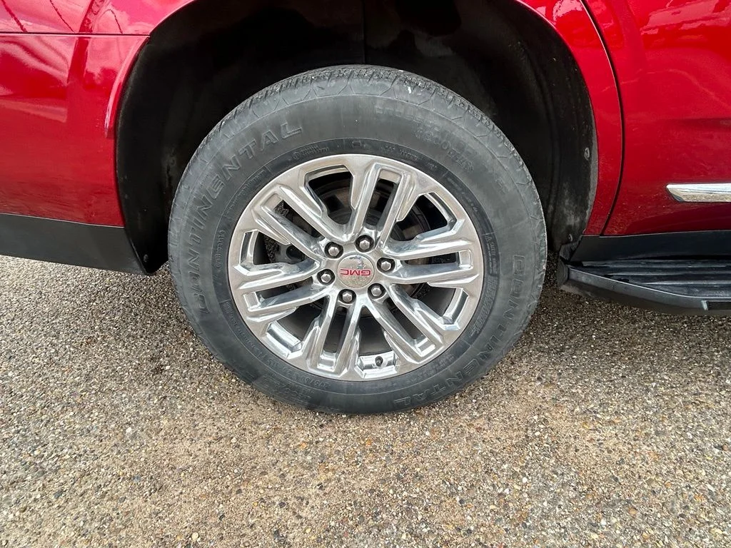 Used 2021 Red GMC SLT image 8