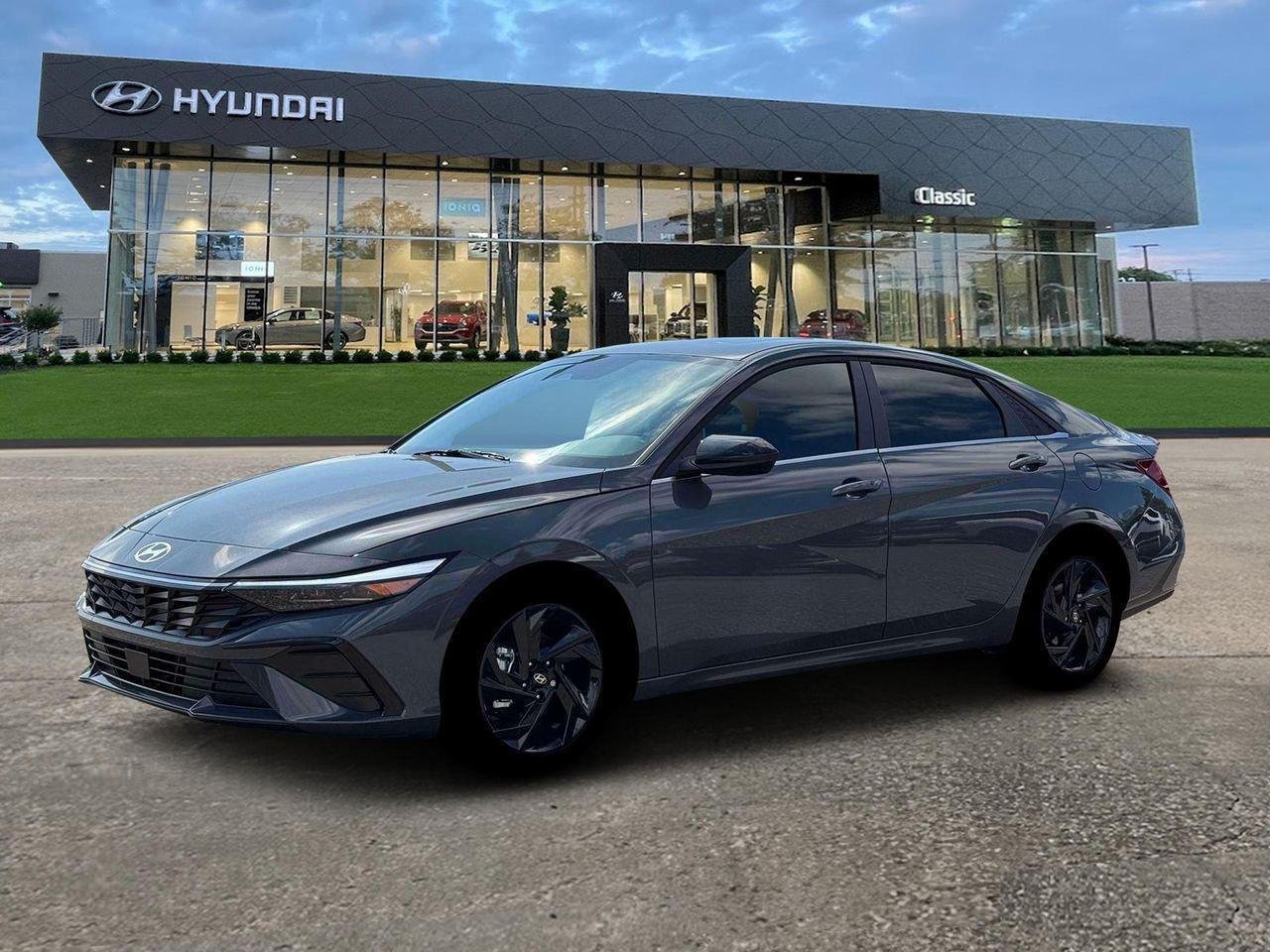 New 2026 Ecotronic Gray Pearl Hyundai SEL Sport Premium image 2