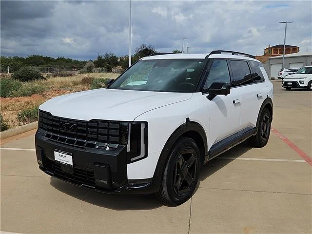 Used 2027 White KIA X-Line SX-Prestige All-Wheel Drive image 1