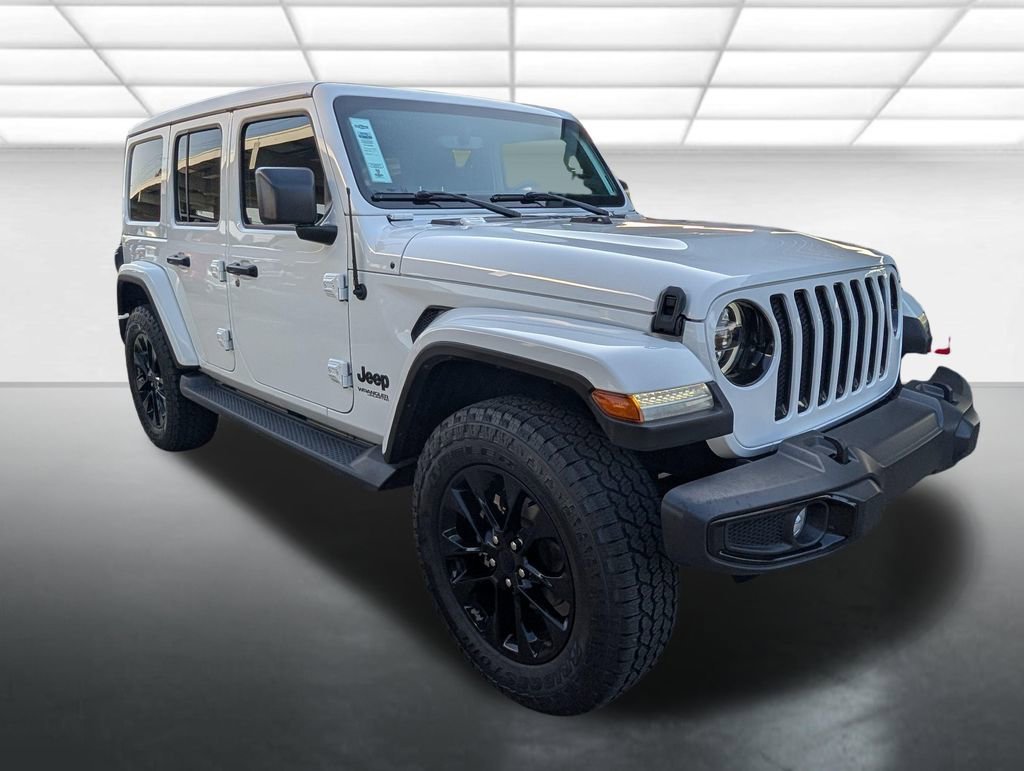 2021 Jeep Wrangler Sahara Altitude's photo
