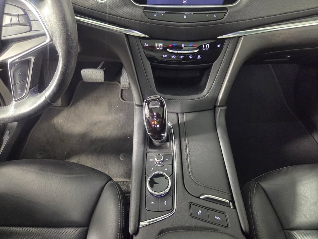 Certified Used 2021 Stellar Black Metallic Cadillac AWD Premium Luxury image 12