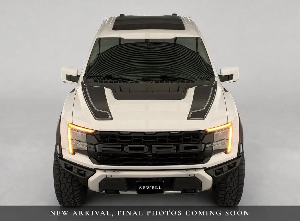 Used 2025 White Ford Raptor image 7