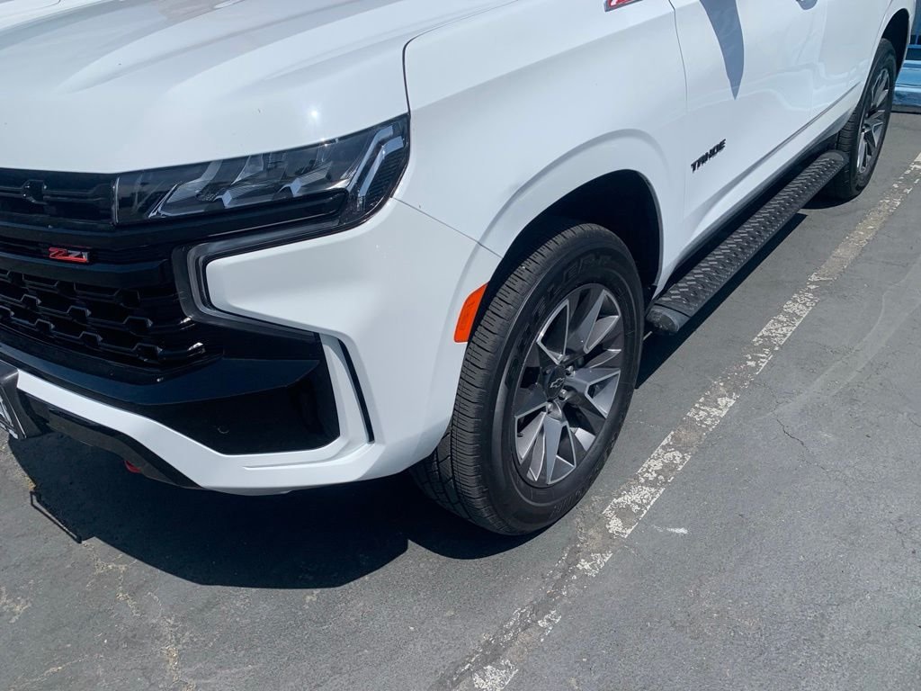Used 2023 Summit White Chevrolet Z71 image 2