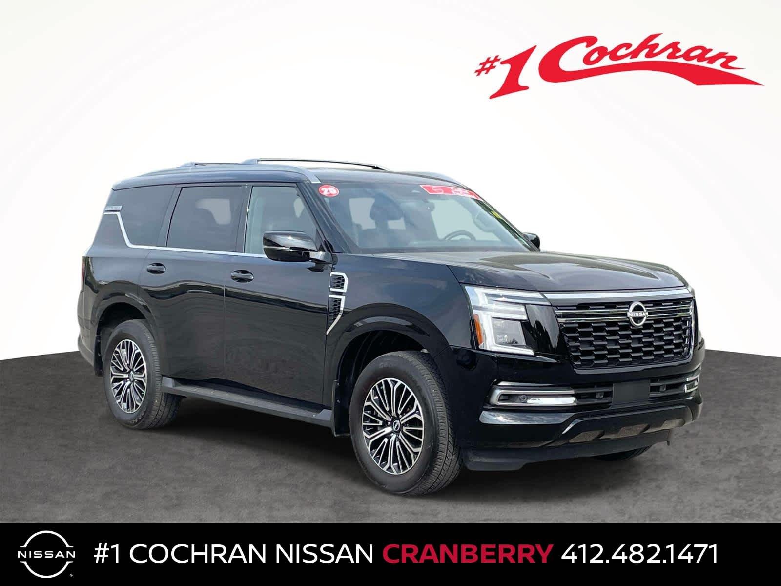 2025 Nissan Armada