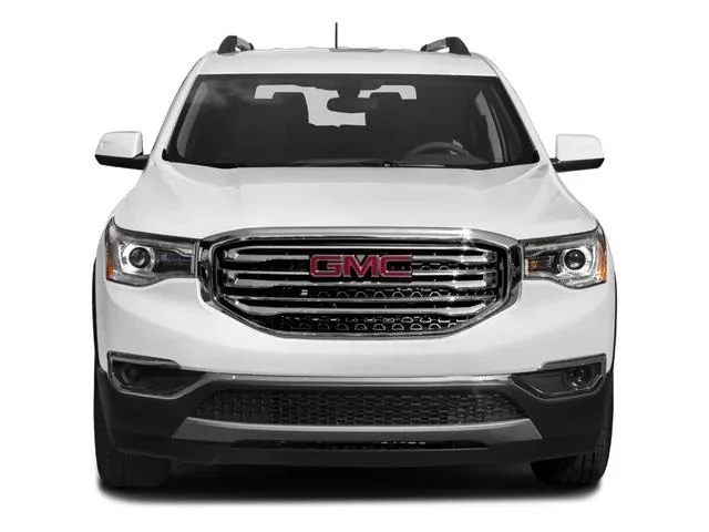 Used 2017 Black Cherry Metallic GMC SLT-1 image 4