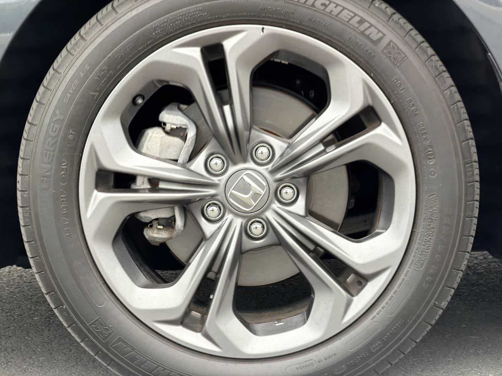 Certified Used 2023 Meteorite Gray Metallic Honda EX image 14