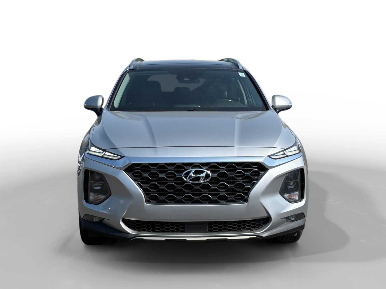 Used 2020 Shimmering Silver Pearl Hyundai SEL image 8