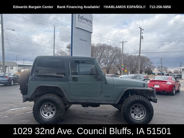 2002 Jeep Wrangler X