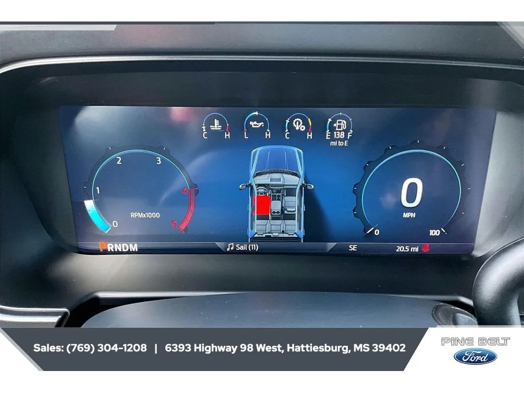 New 2027 Carbonized Gray Metallic Ford F-250® Lariat® image 15