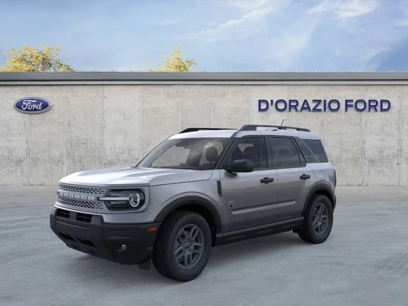 New 2026 Carbonized Gray Metallic Ford Big Bend® image 1