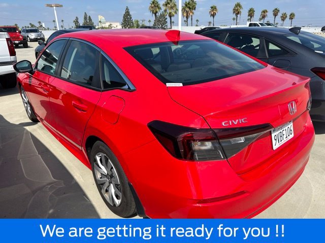 Certified Used 2026 Red Honda LX image 2
