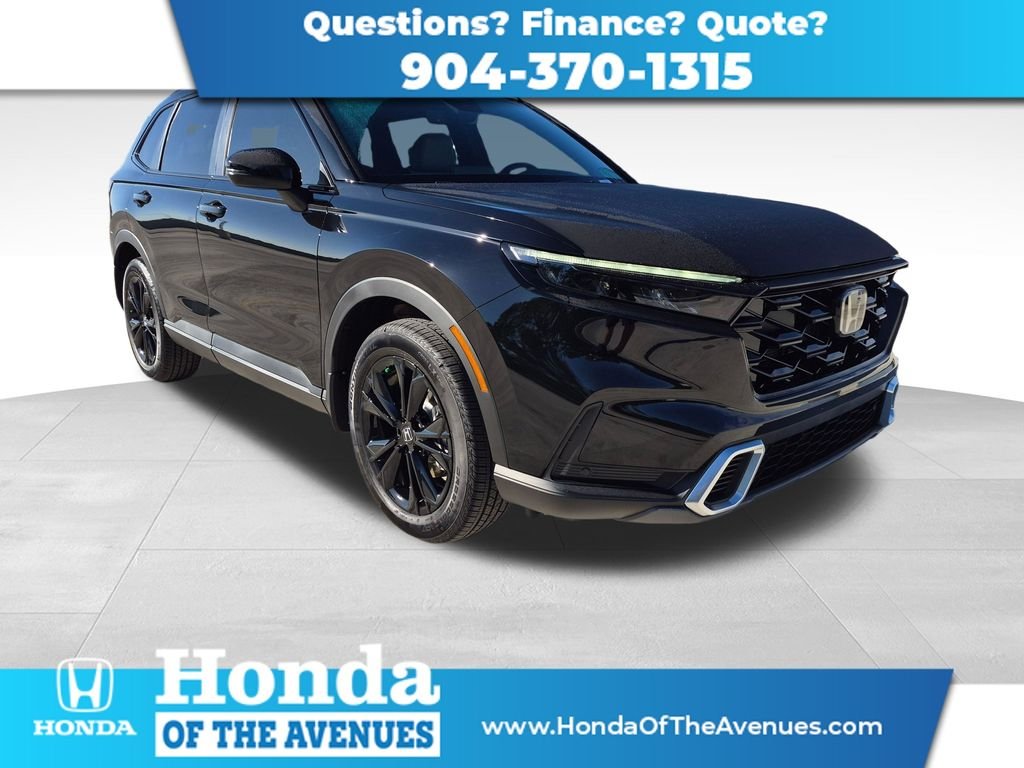 New 2026 Crystal Black Pearl Honda Sport Touring image 1