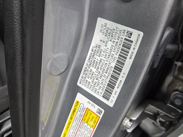 Used 2023 Silver Honda EX image 16