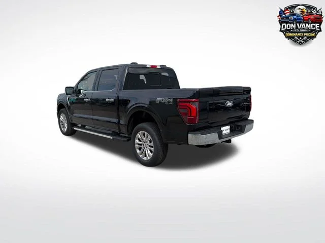 New 2026 Black Ford Lariat image 3