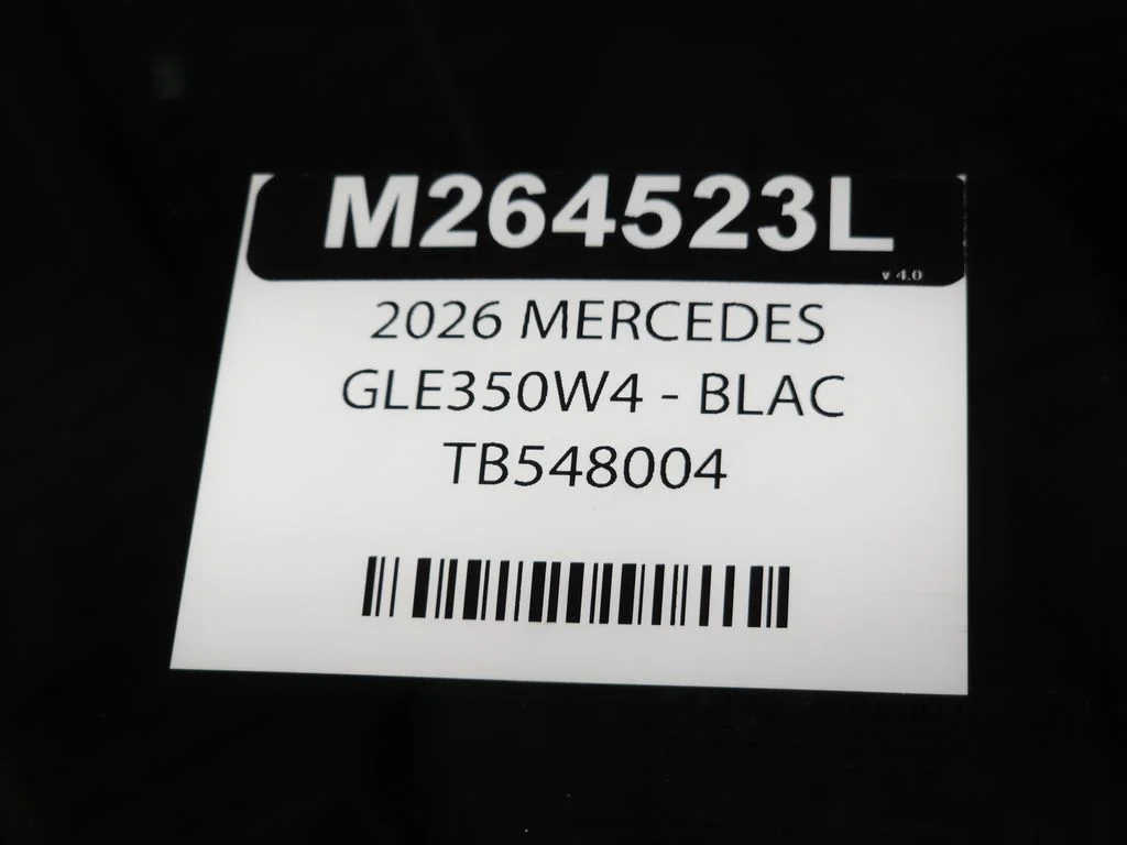 Used 2026 Black Mercedes-Benz GLE 350 image 39
