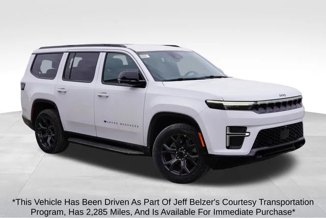 New 2026 Bright White Clearcoat Jeep Limited Altitude image 1