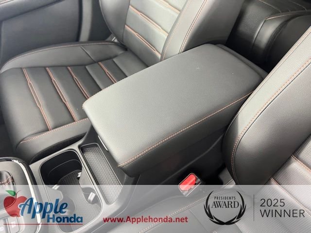 New 2026 Platinum White Pearl Honda AWD Sport-L Hybrid image 36