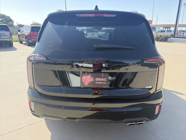 Used 2025 Black Kia SX-Prestige X-Line image 6