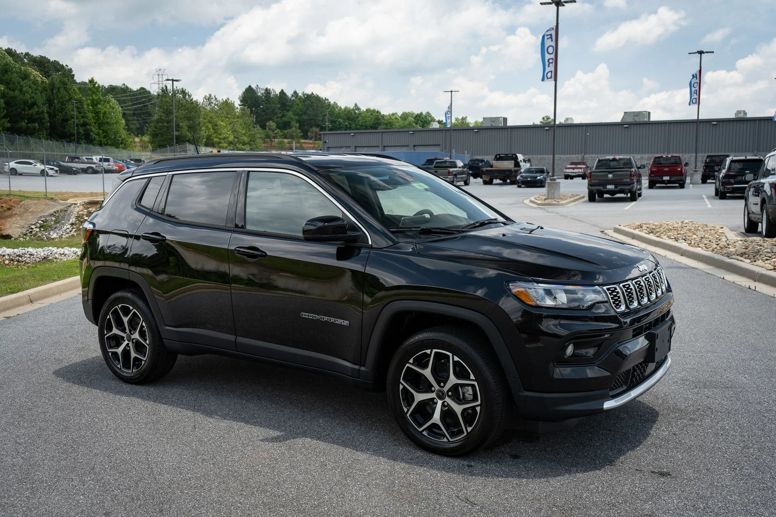 New 2026 Black Jeep Limited image 12