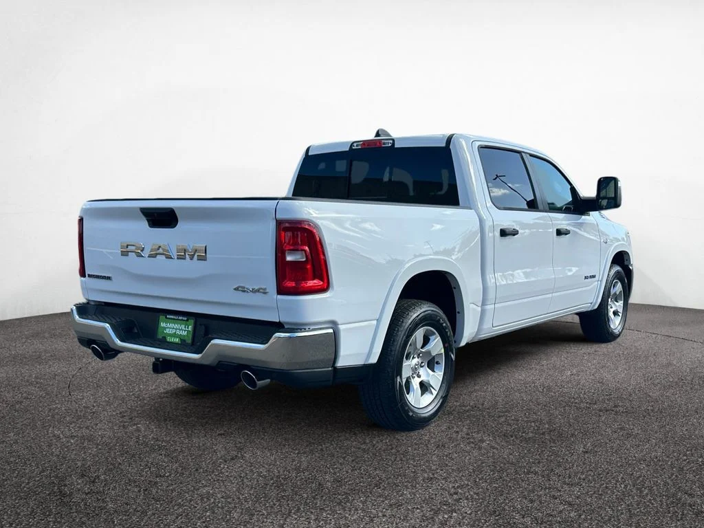 New 2026 Bright White Clearcoat RAM Big Horn/Lone Star image 5