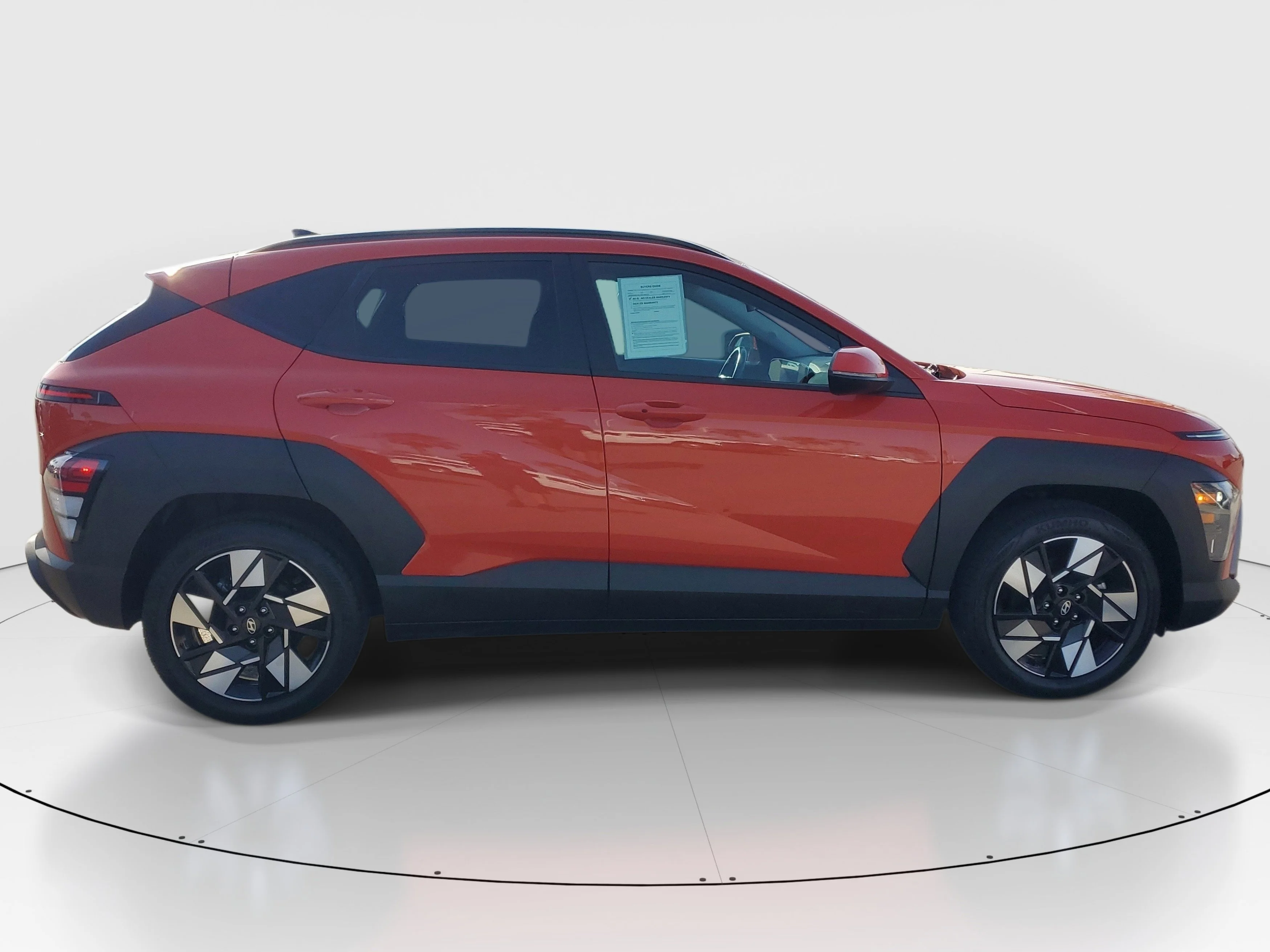 Used 2024 Orange Hyundai SEL image 7