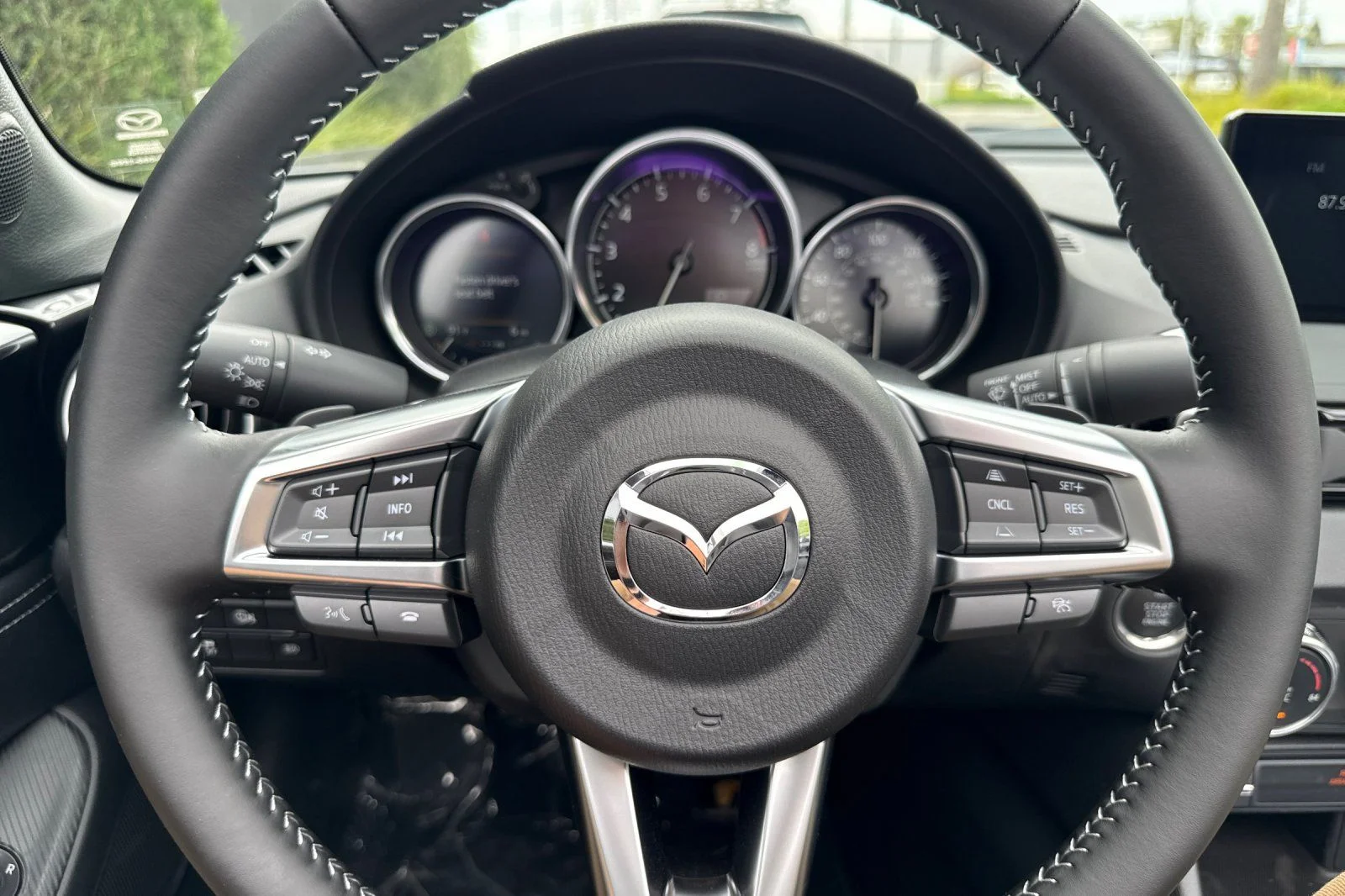 New 2026 Aero Gray Metallic Mazda Grand Touring image 25