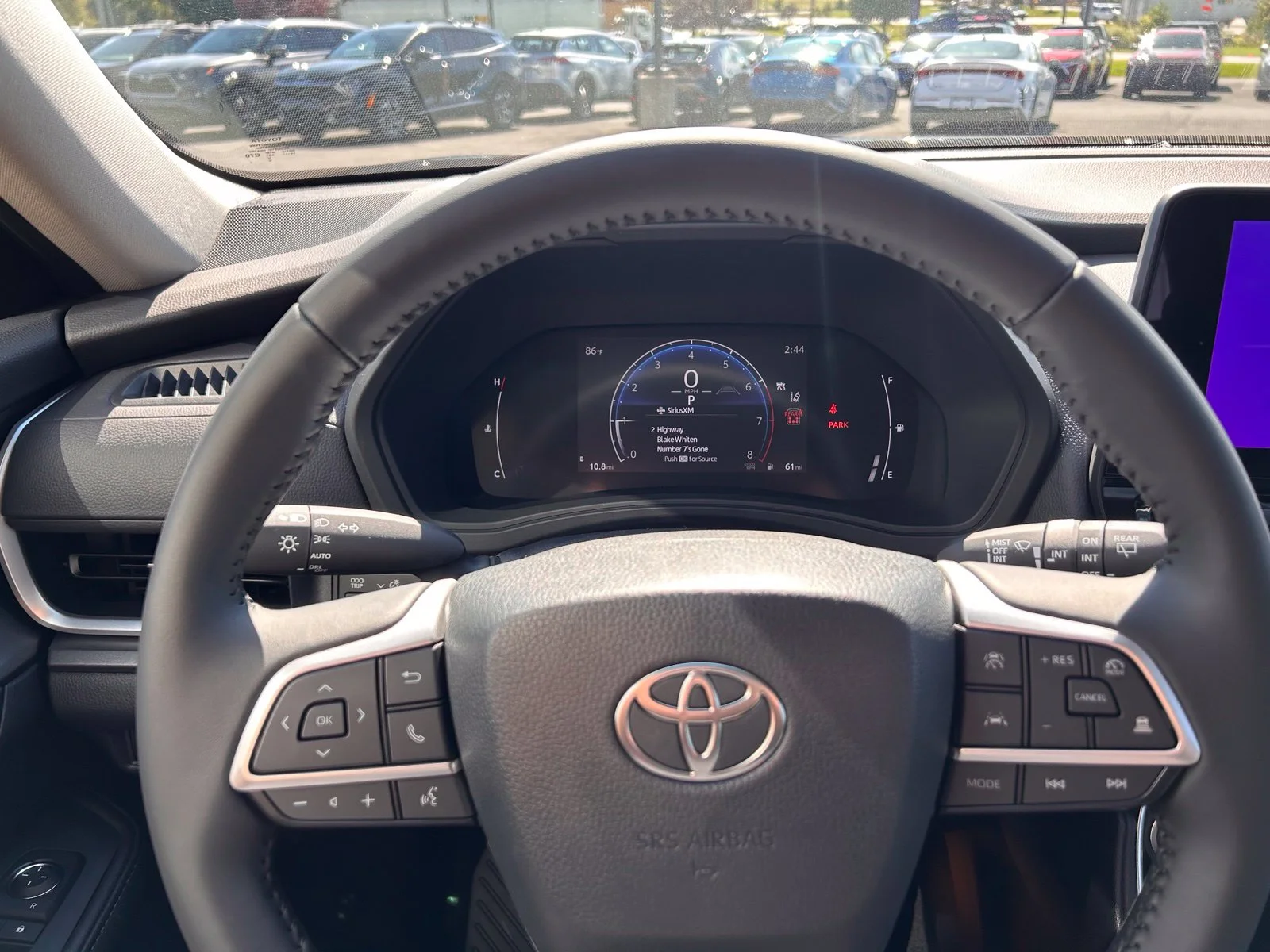 New 2026 Storm Cloud Toyota  XLE image 11