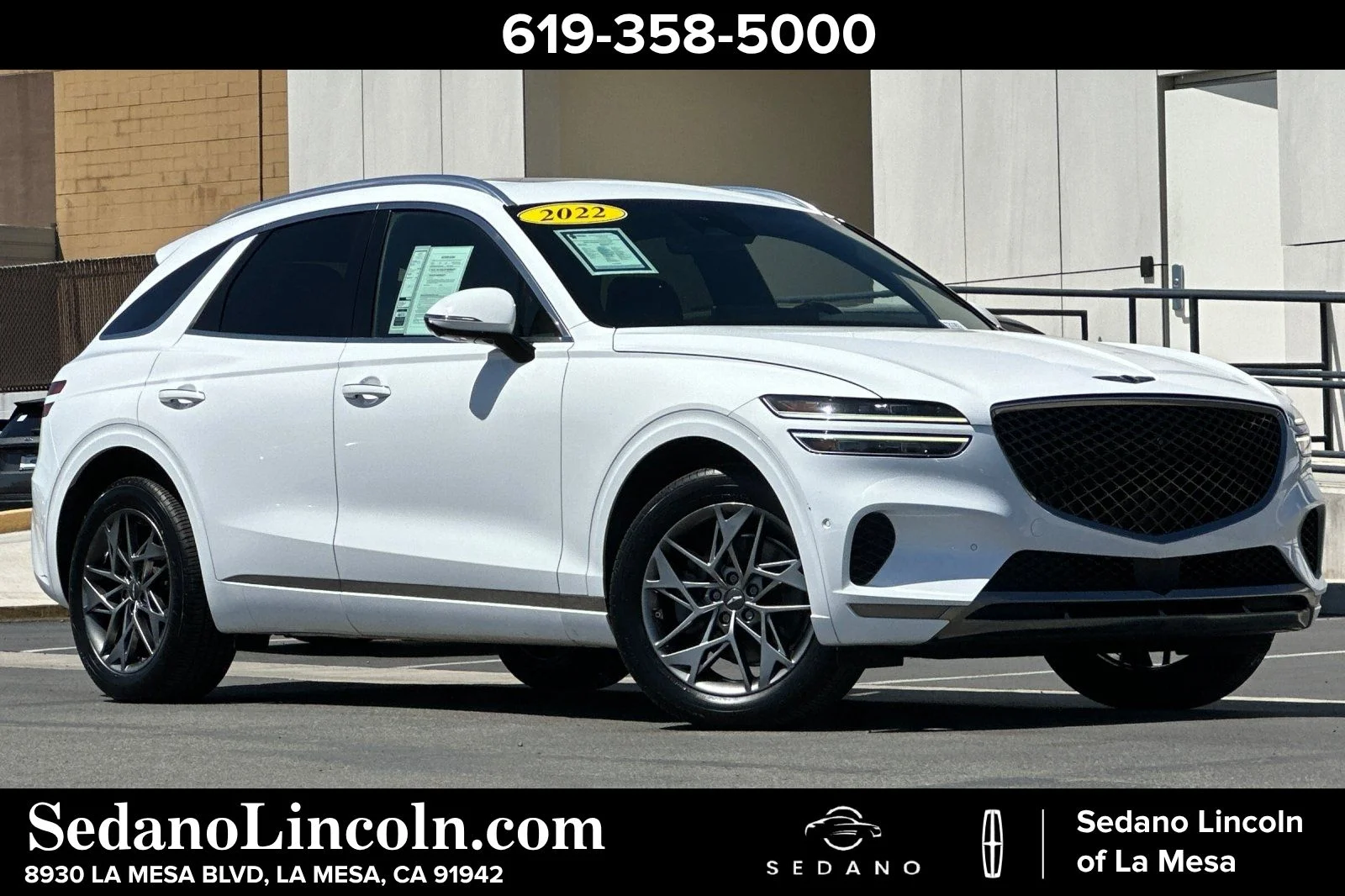 2022 Genesis GV70 2.5T Standard AWD's photo