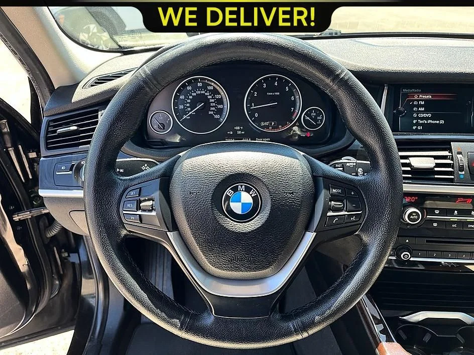 Used 2017 Black BMW xDrive28i image 11