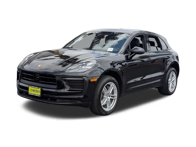 2024 Porsche Macan 