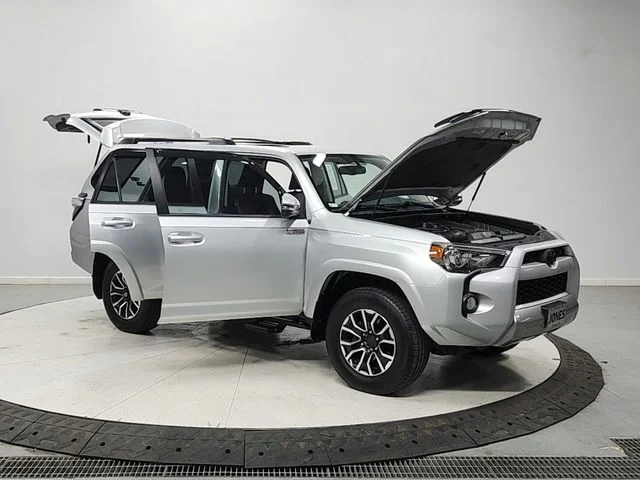 Used 2019 Silver Toyota TRD Off-Road Premium image 9
