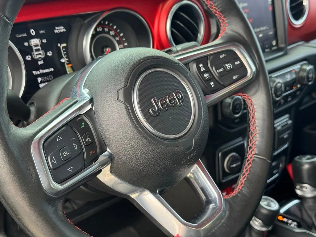 Used 2021 Gray Jeep Unlimited Rubicon image 16