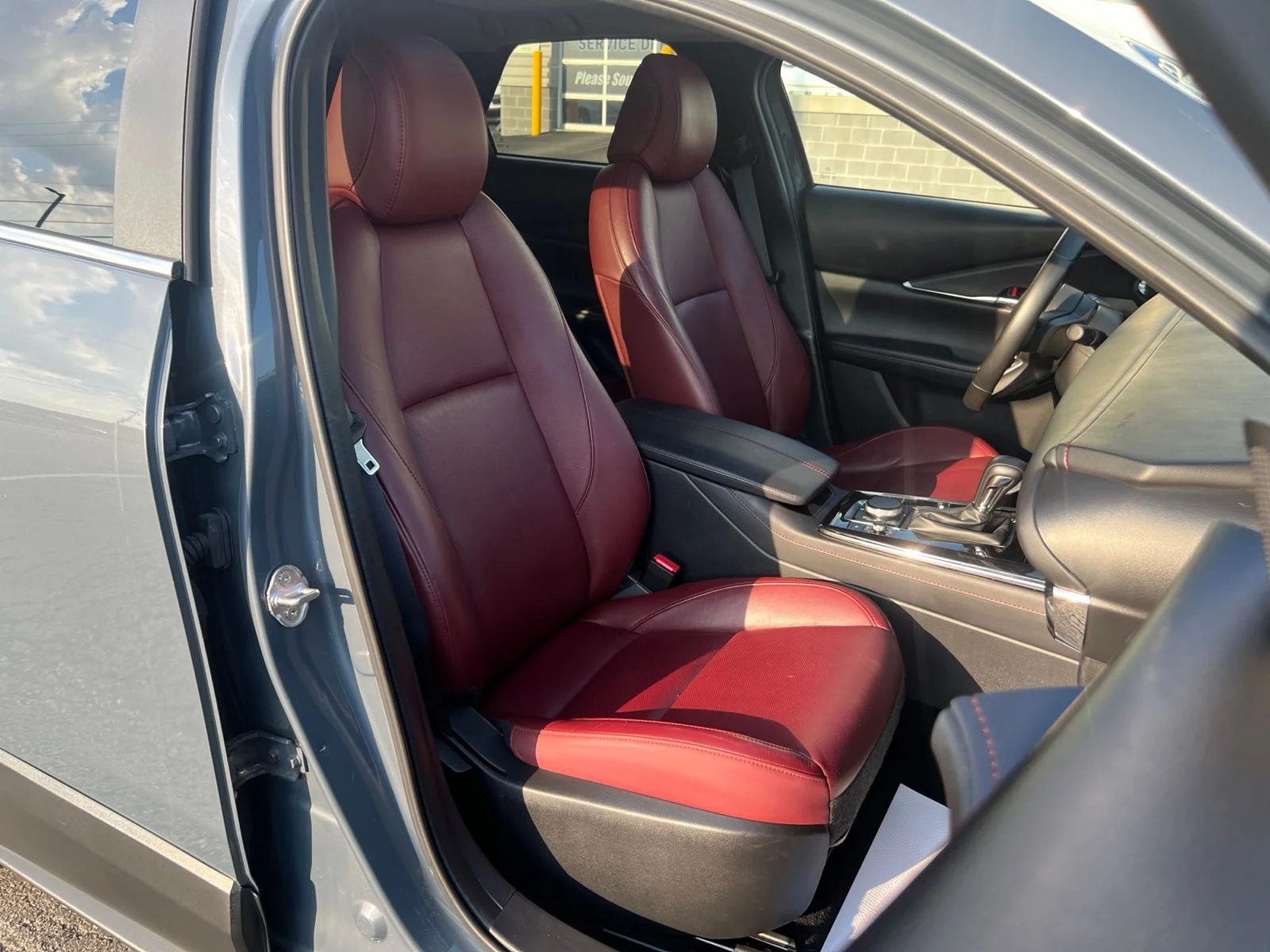 Used 2024 Polymetal Gray Metallic Mazda 2.5 S Carbon Edition image 51