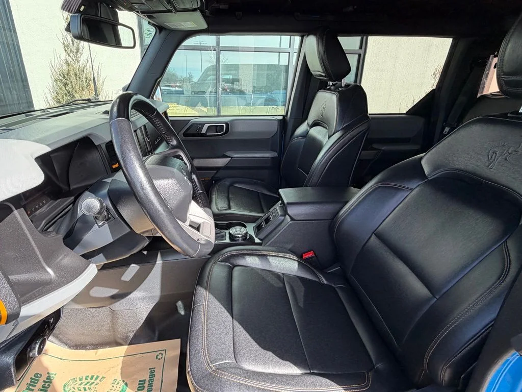 Used 2023 Blue Ford Badlands image 11