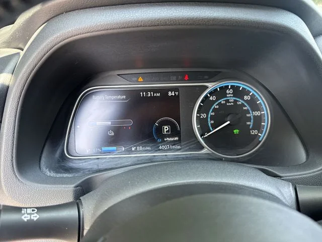 Used 2018 Red Nissan SV image 18