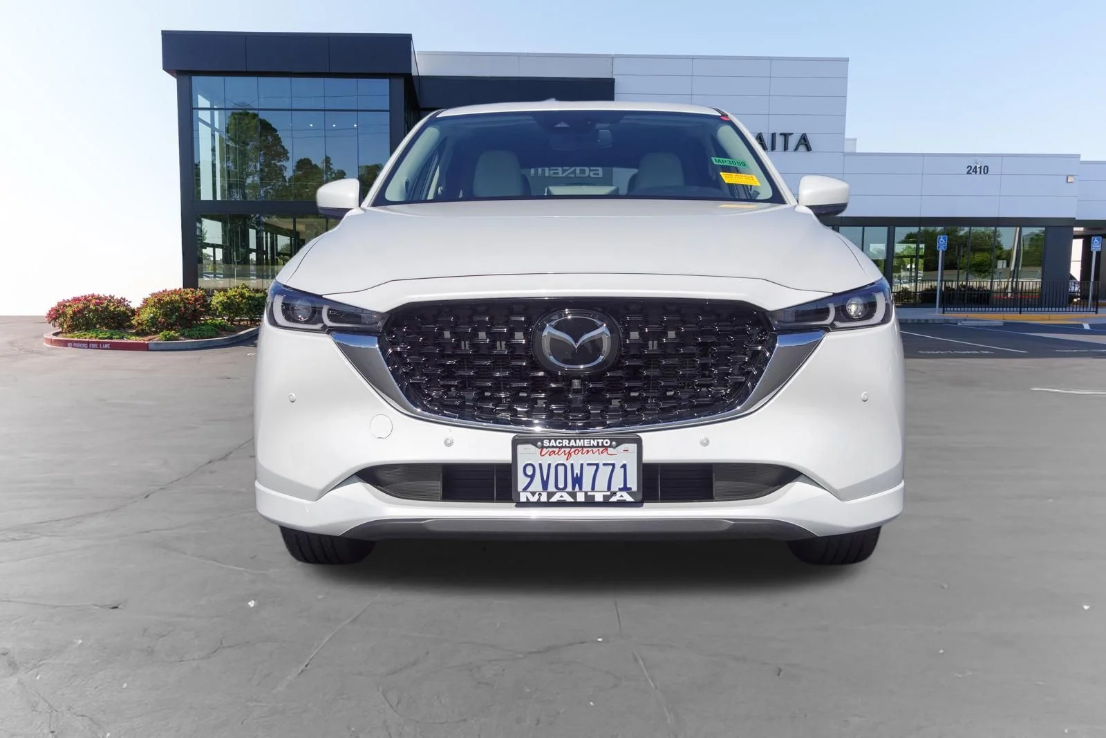 Certified Used 2025 Rhodium White Metallic Mazda 2.5 S Premium Plus Package image 10