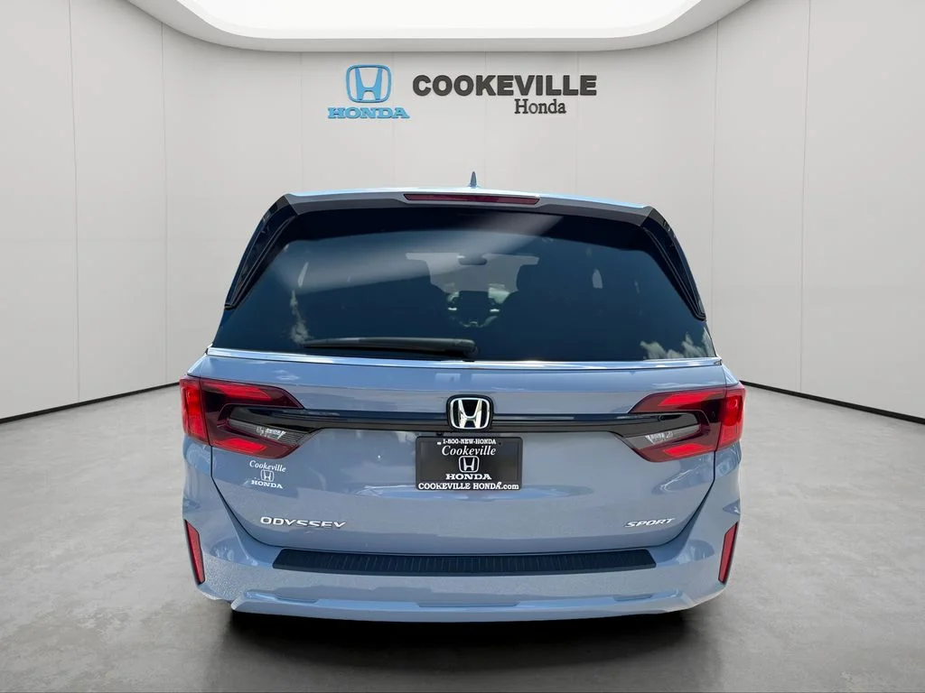 Used 2025 Sonic Gray Pearl Honda Sport-L image 6