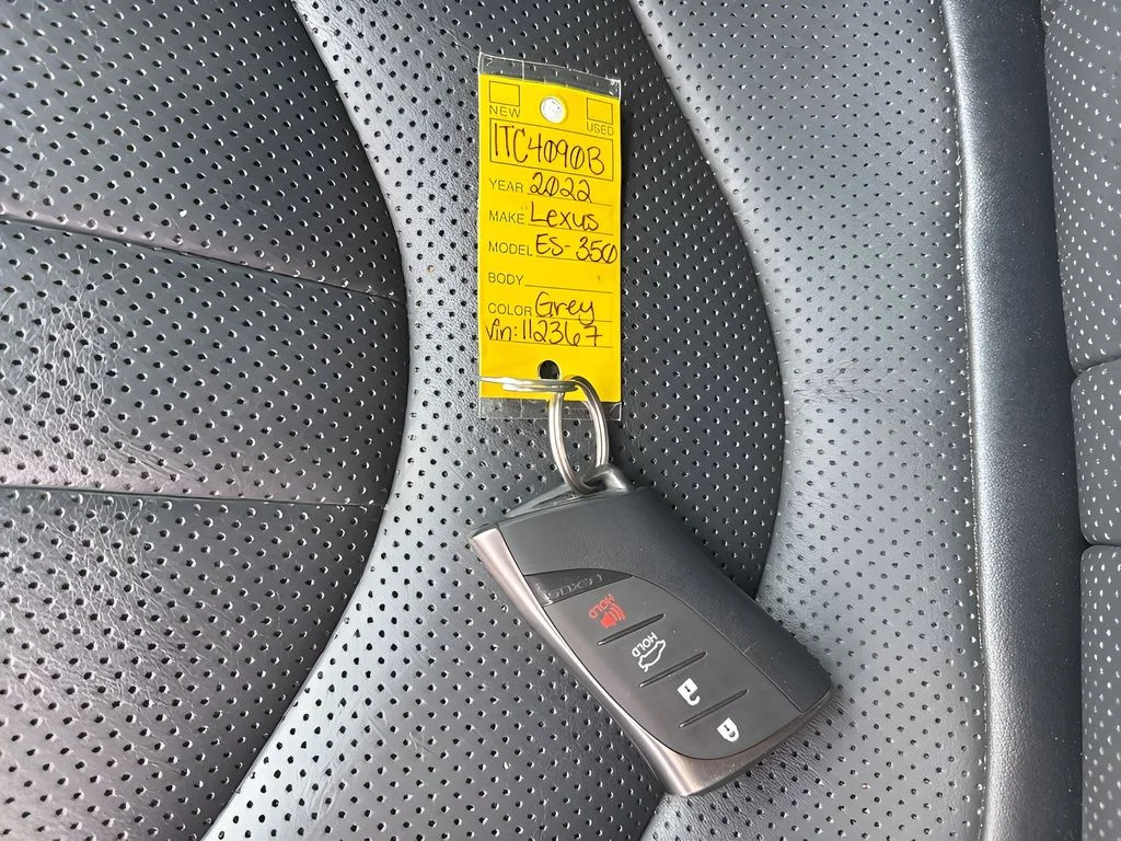 Used 2022 Gray Lexus 350 F Sport image 2